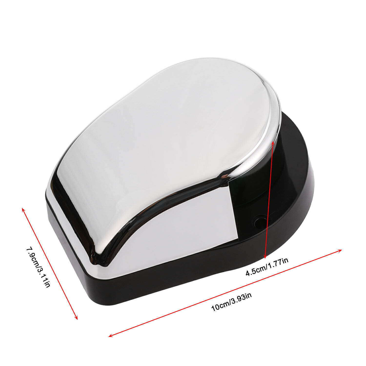 For Boat Navigation Lights Red-Green LED Marine Navigation Light Boat Bow Lights