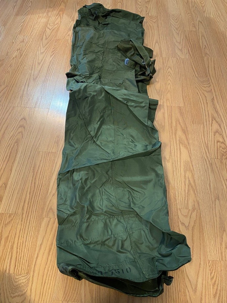 US Military NOS Poleless Nylon Litter