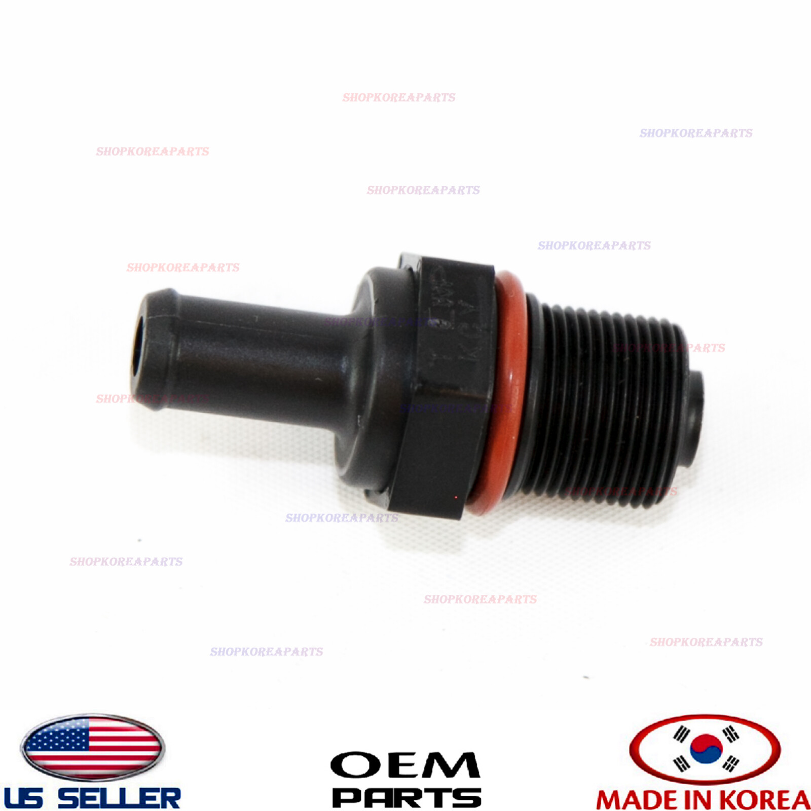 Genuine PCV Valve OEM Ventilation Valve Hyundai Kia 2010-2022 *See compatibility