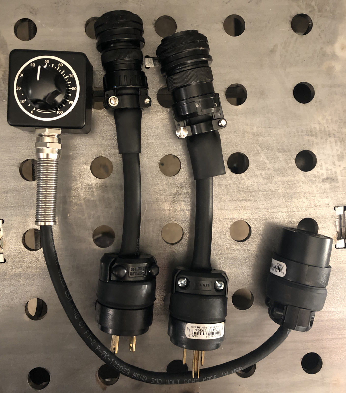 WELDING REMOTE , Improved From Old Listing Miller 14 pin , Lincoln 6 pin adapter