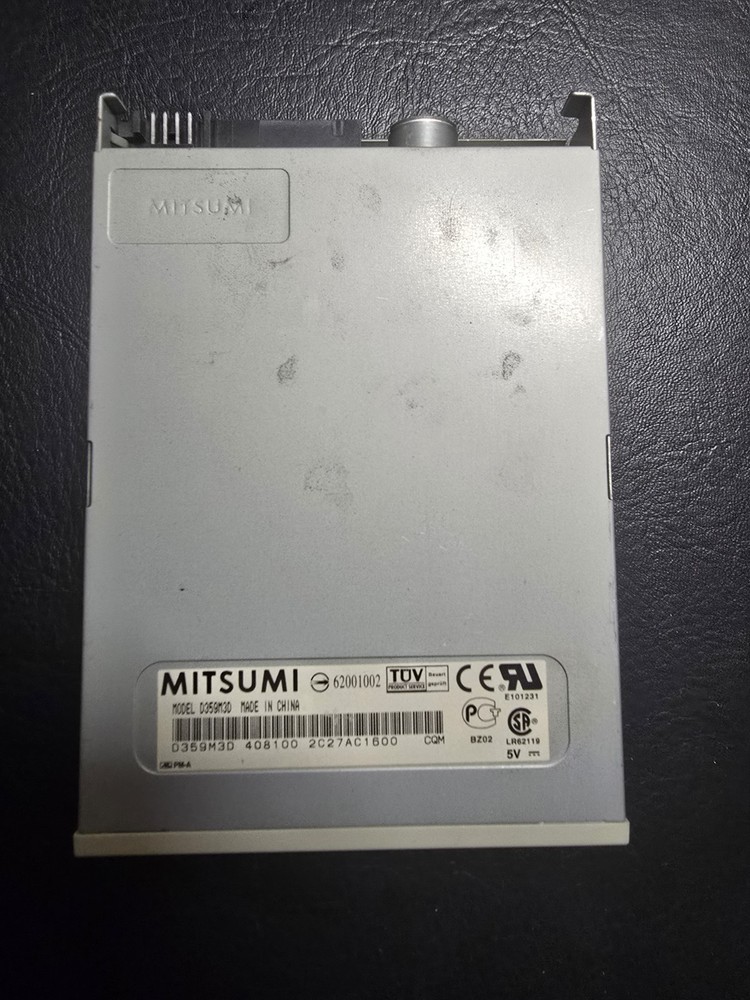 Mitsumi D359M3D 3.5" Floppy Disk Drive for PC/Other.