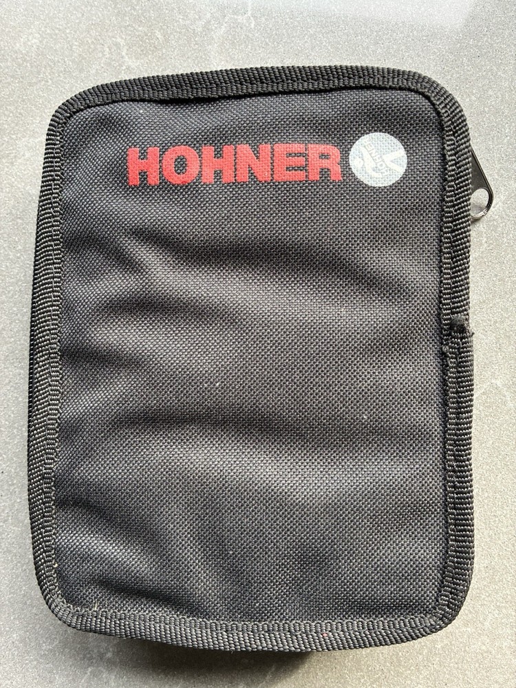 Hohner Hoodoo Blues Harmonica 3-Pack with Case C,D,G