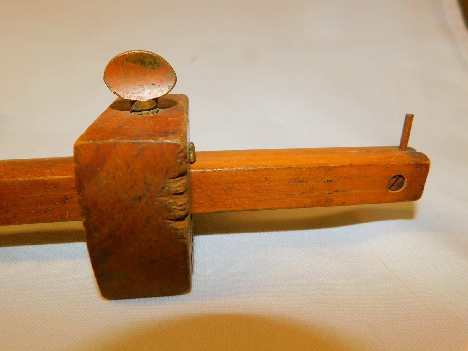 LOT of 3 Vtg Wooden Mortice Marking Gauge Guide Ruler SCRIBE Tool STANLEY No 65