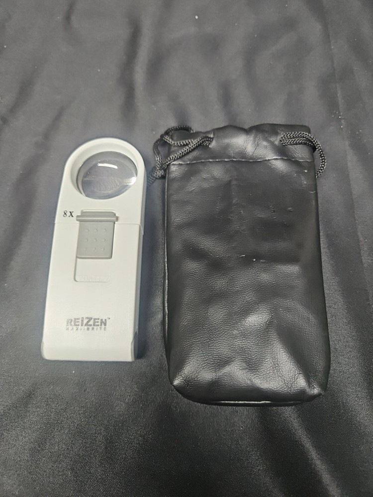 Reizen Maxi Brite Handheld Magnifier