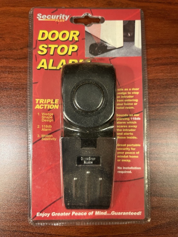 Security Plus Door Stop Alarm