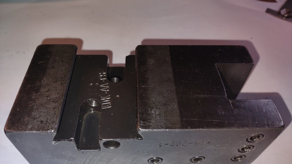 KDK, Quick Change Tool Holder, KDK-202-1, For 1" Bit, (1)