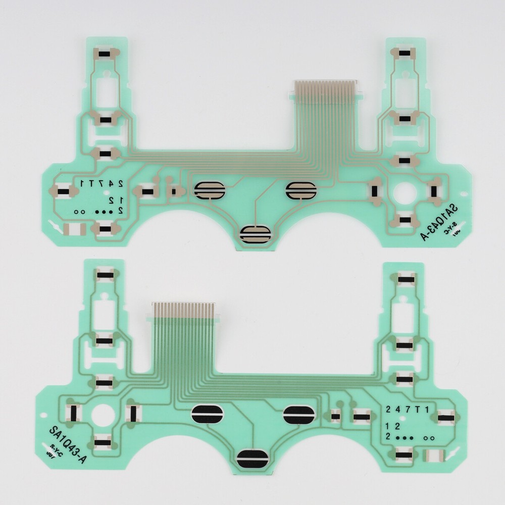 10SET Controller PCB Ribbon Circuit Board SA1Q43A for PS2 Dualshock 18pin Socket