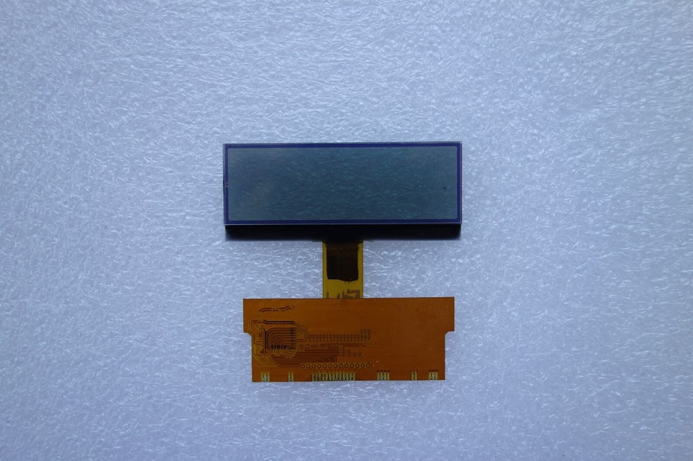 YAESU FT-857/857D LCD replacement part 'zebra stripes' issue