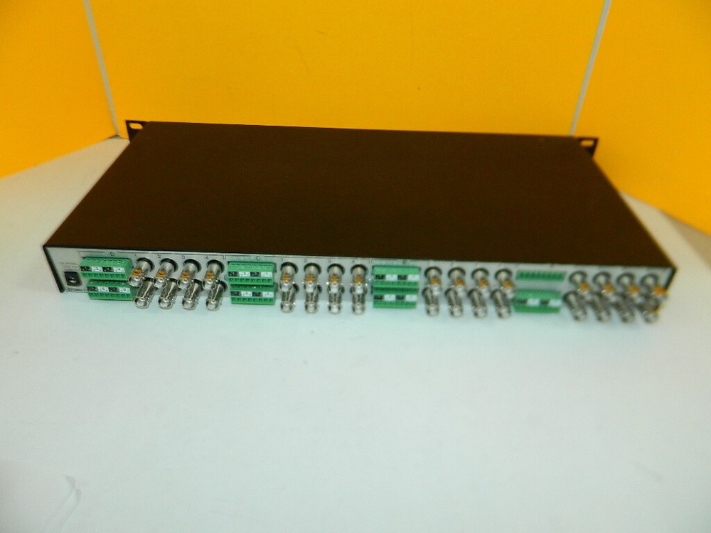 NITEK VH3200 UTP MODULAR 32 PORT POWERED VIDEO HUB SYSTEM