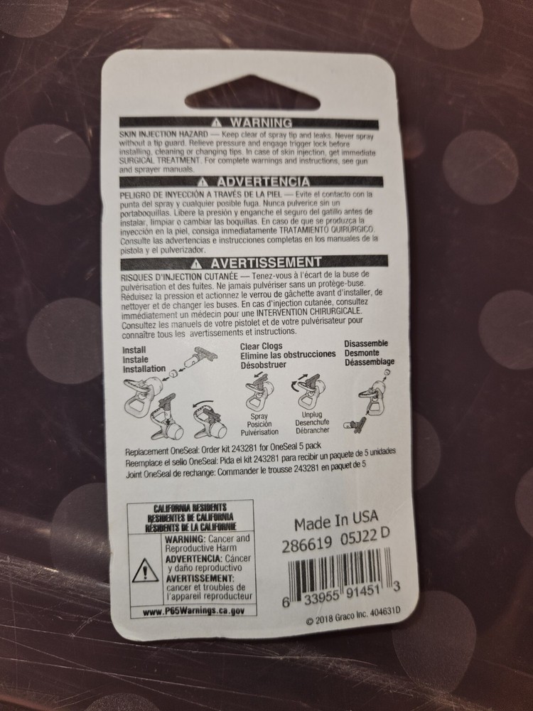 Grace RAC 5 Switch tip 286619