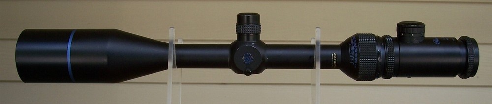 Hakko 8-32x50mm Rifle Scope ~Lighted Mil-Dot~ Blue Ring