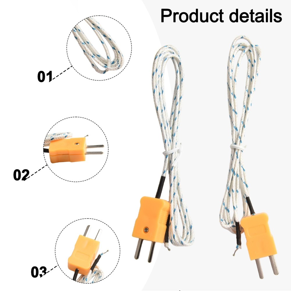 Superior Quality Temperature Sensor Wide Range ( 50 to 400 degrees) 2pcs