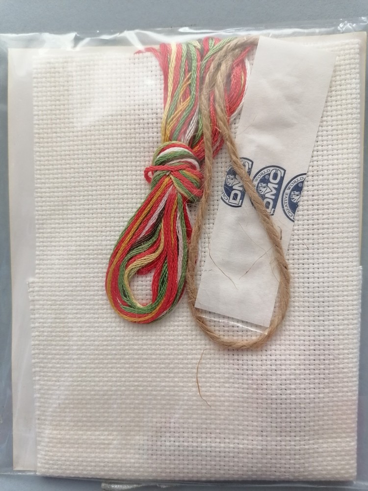 JAM COVER - Counted Cross Stitch Magic Kit with Chart, DMC - from Issue 8