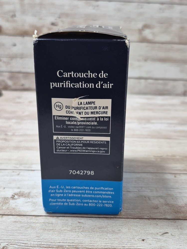 Sub Zero Air Purification Cartridge 7042798