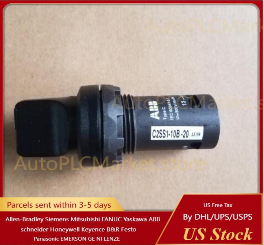 1pcs ABB selector push button switch C2SS1-10B-20