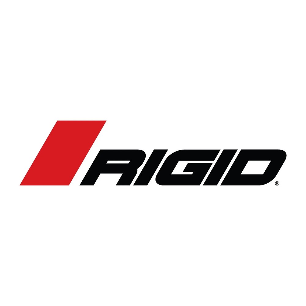 Rigid 611513 D-Series PRO Flood Diffused White Square LED Single Light Kit White