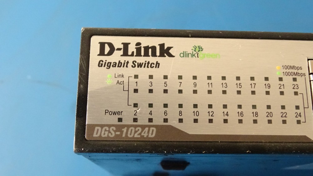 D-Link DGS-1024D 24-Port Gigabit Switch