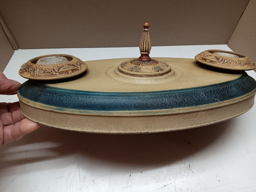 Antique Art Dèco Ceiling Light Fixture