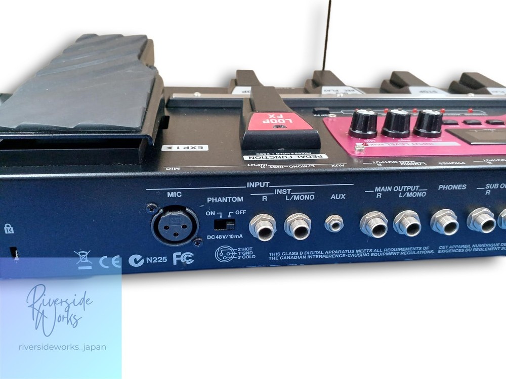 BOSS RC-300 Loop Station Pedal for Live Performance