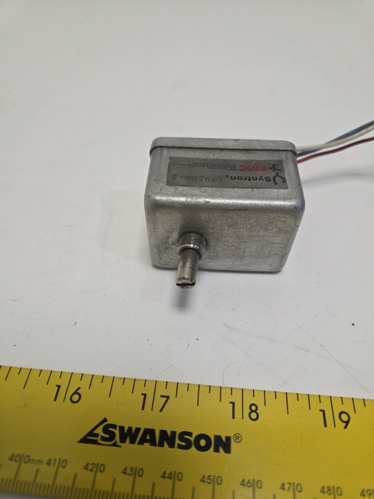 FMC Syntron 179504-B Speed Controller