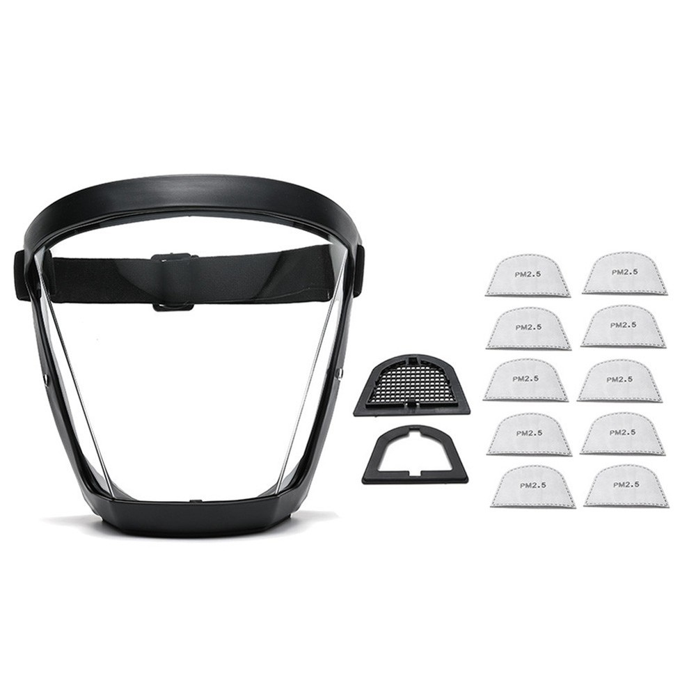 Work   Full Face Protector Shield Transparent  Protector Face3631