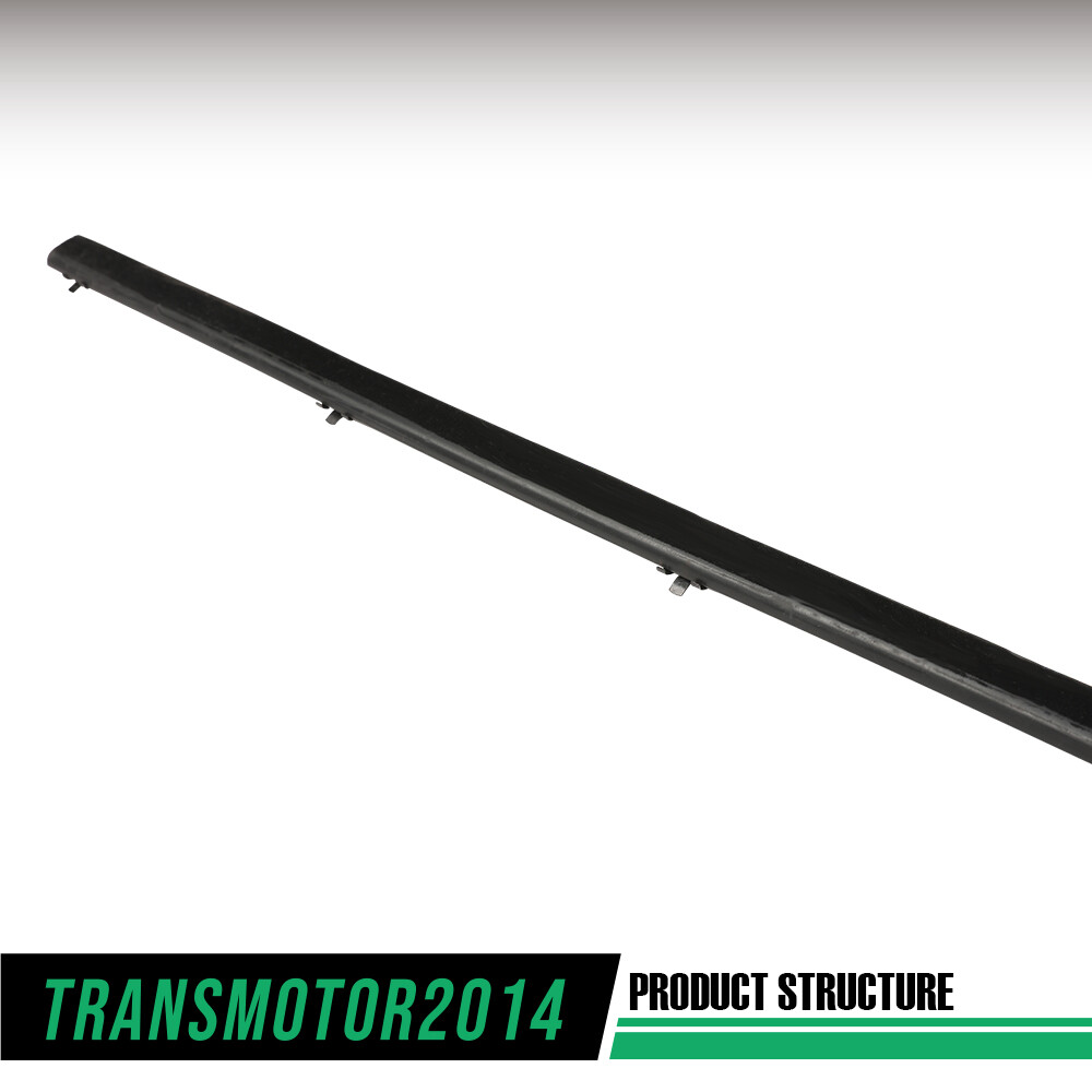 Fit For 1978-1996 Ford Bronco Tailgate Window Sweep Weatherstrip Seal Set Kit