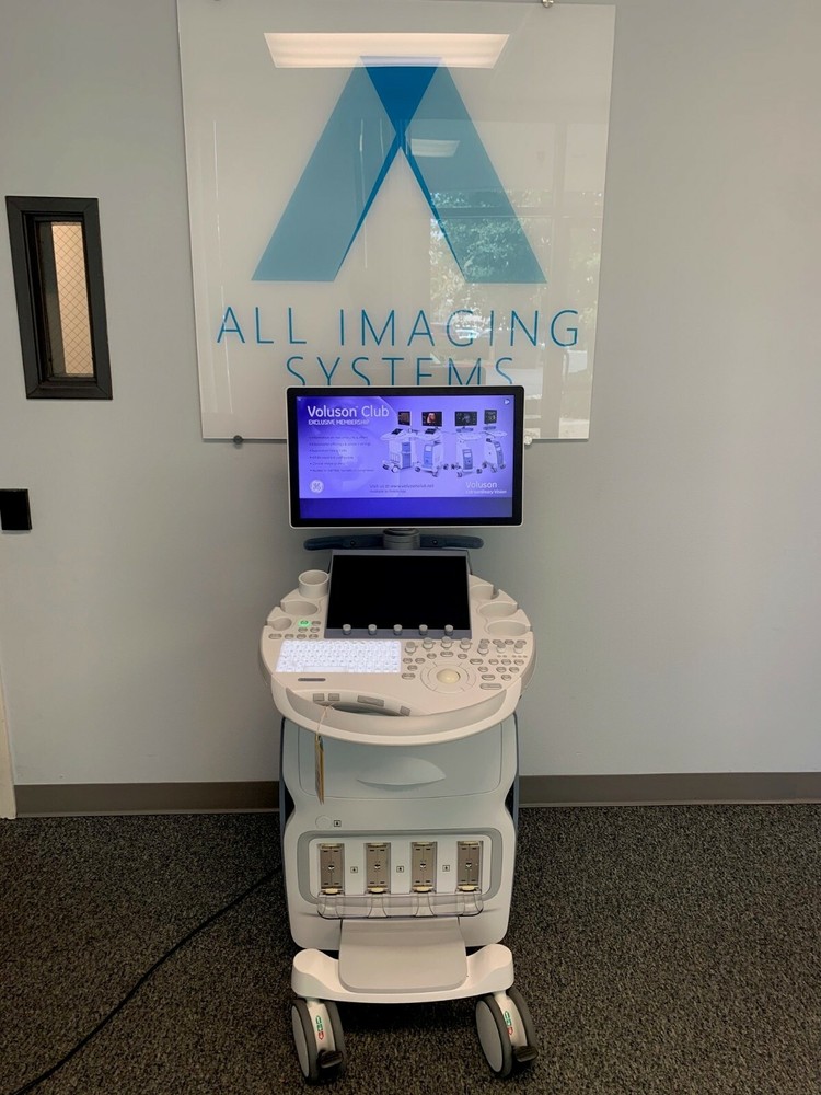 GE Voluson E8 BT19 Ultrasound Machine