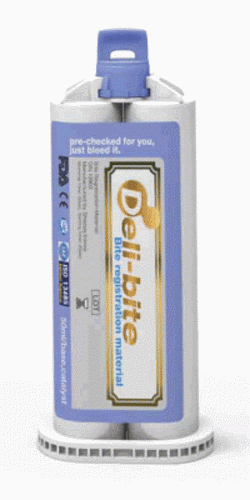 Delikit Bite Registration - 50ml Cartridges