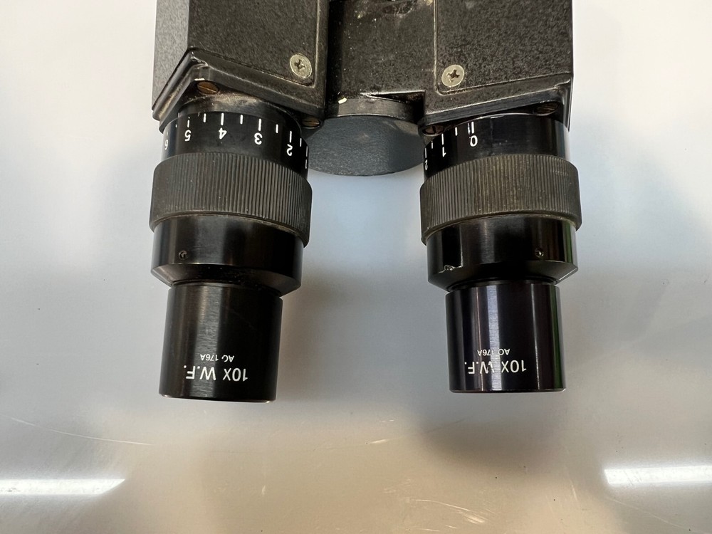 10x W.F. AO176A Microscope Attachment