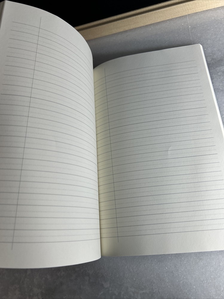 Richard Gere 1977 Notebook