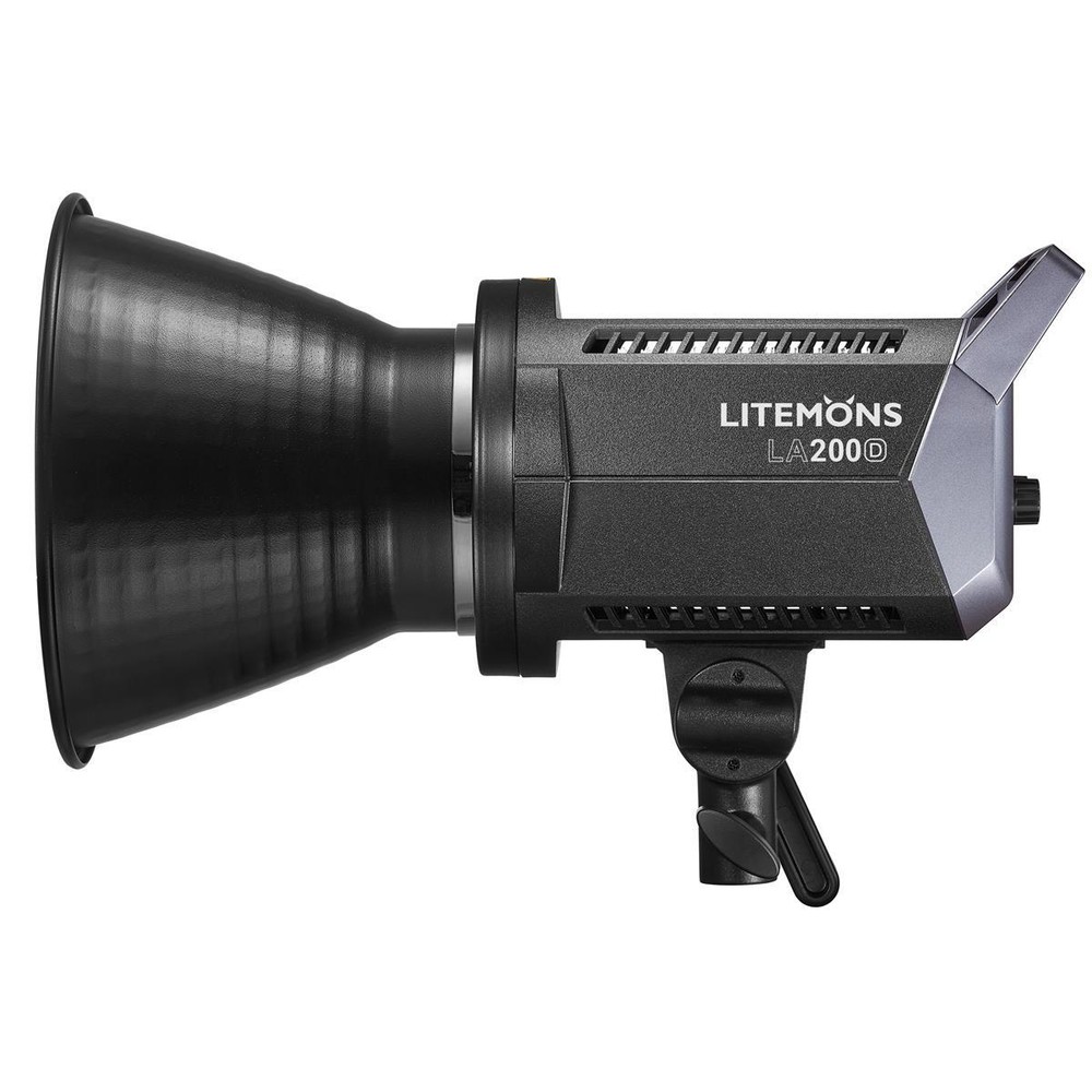 US Godox LA200D LED Light 230W Video Light Bowen Mount Continuous Studio Light