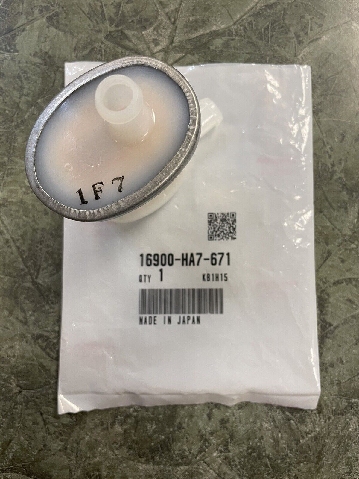 Genuine OEM Honda Fuel Filter 1986-1987 TRX350 1987-1989 TRX350D 16900-HA7-671