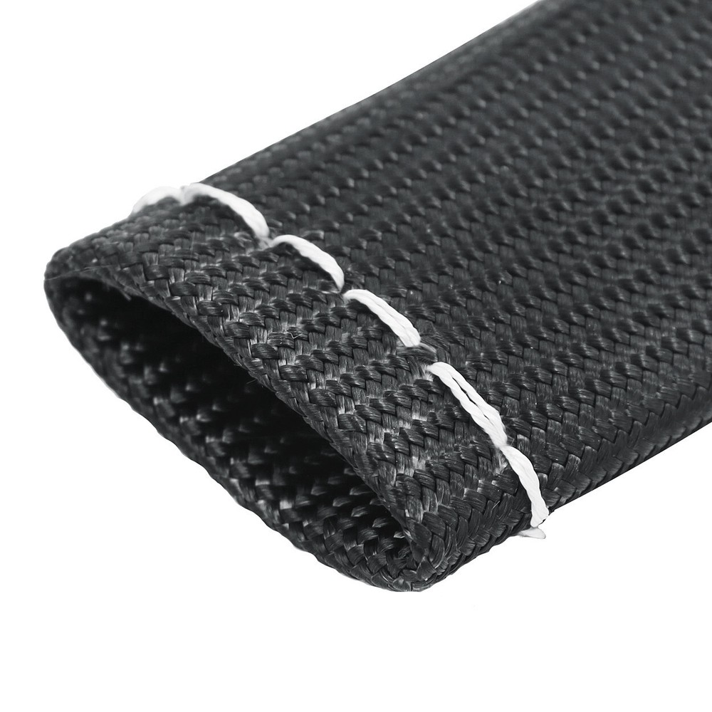 Spark Plug Heat Shield Protector Engine Spark Plug Wire Separator Black 20Pcs