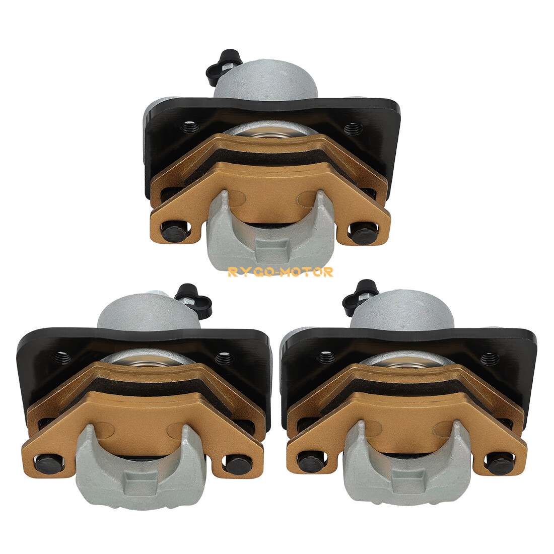 Front & Rear Brake Calipers for Arctic Cat 250 300 400 450 500 550 700 1000 S