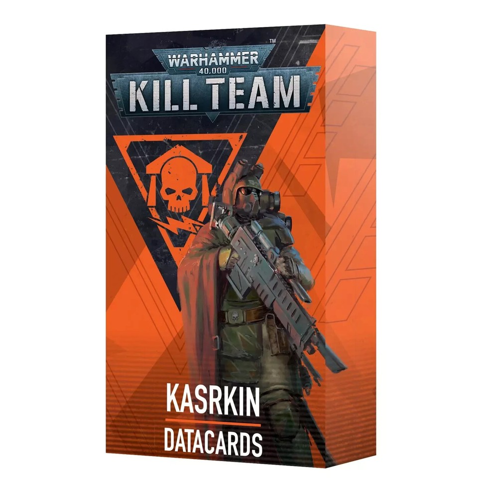 Kill Team Datacards - Kasrkin - Warhammer 40K - Games Workshop