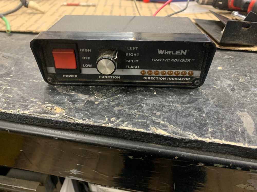 Whelen TA Controller For LED TACTLD1