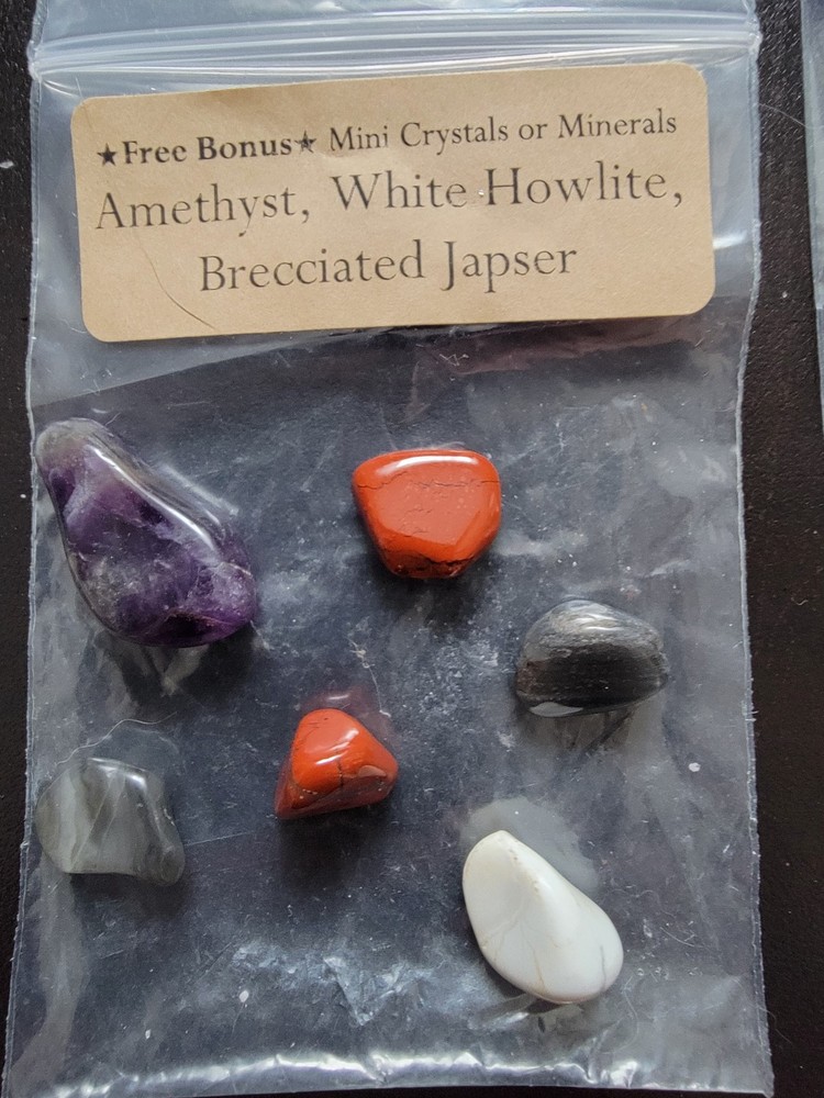 Crystals for Gridding - 11 Bags