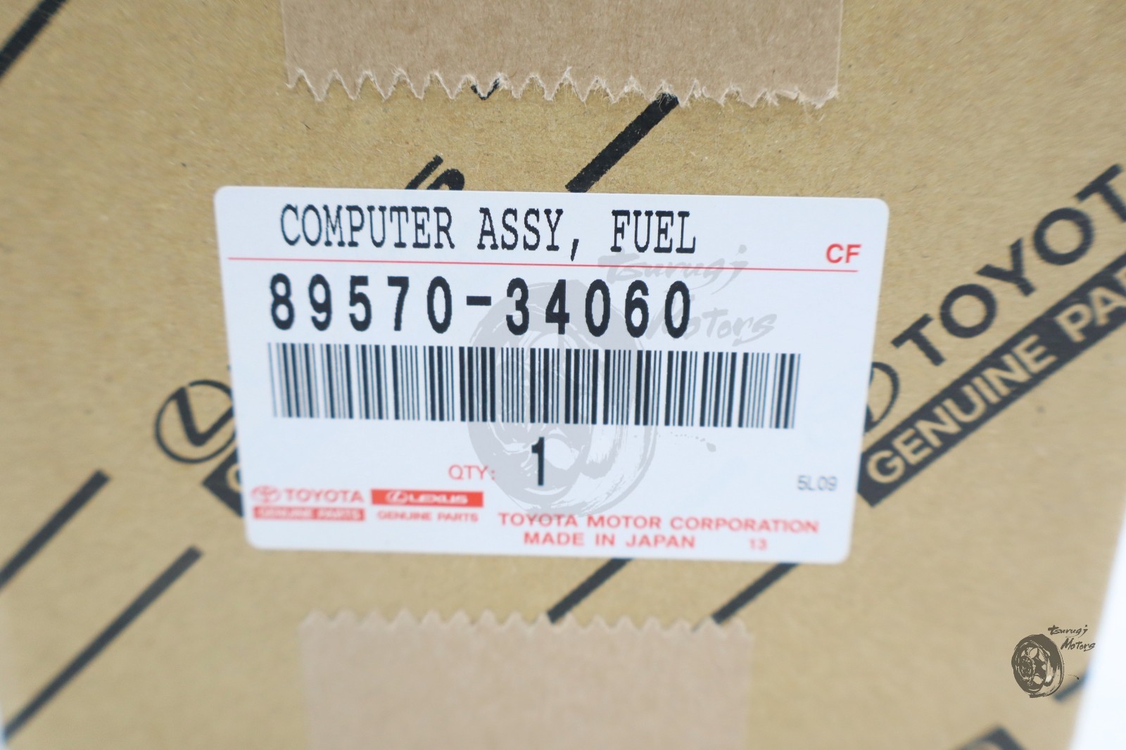 Toyota Genuine Tundra USK5# Fuel Pump Control Computer 89570-34060 OEM 3UR-FBE