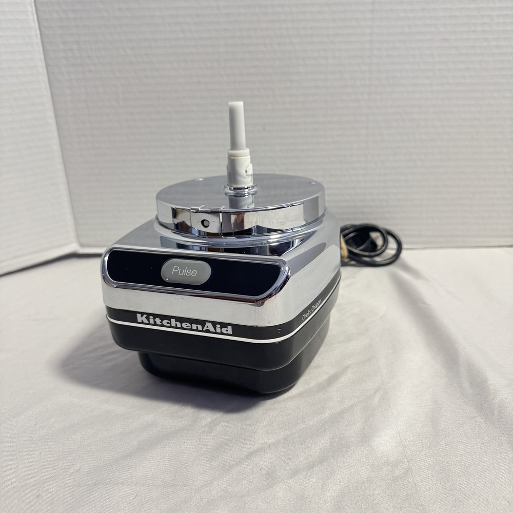 KitchenAid Chefs Chopper Mini Food Processor KFC3100 Replacement Chrome Base
