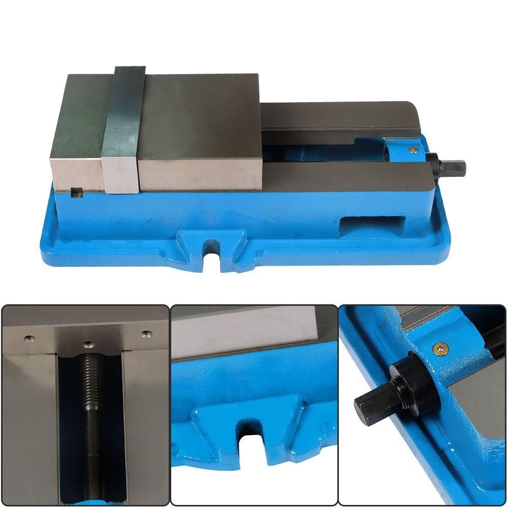 5" Without Base Lockdown CNC Milling Machine Bench Vise Clamping Precision