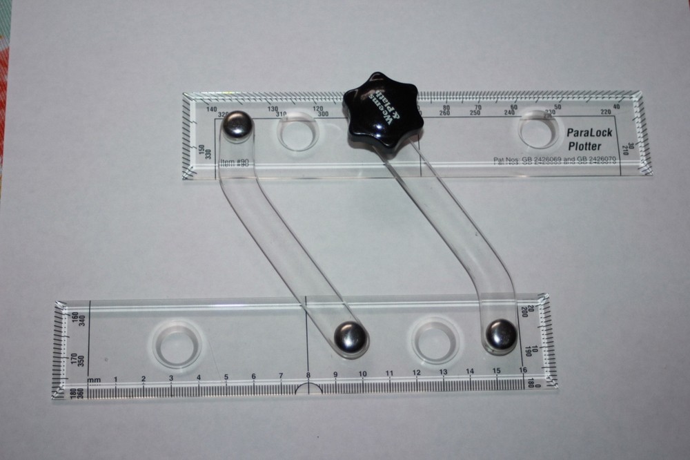 7" Compact ParaLock Plotter (Weems & Plath 90)