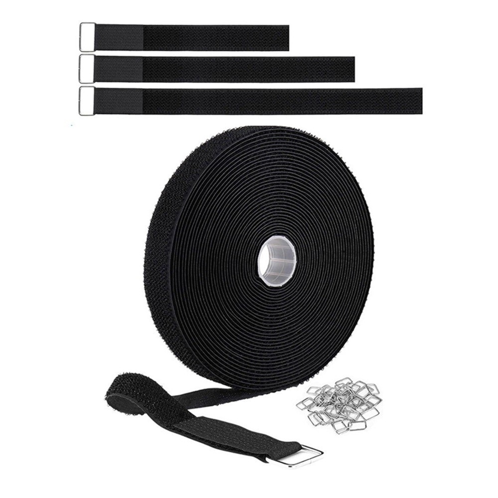 MaxSoonee Nylon Straps For Handling Loads Featuring Hook And Loop Fasteners