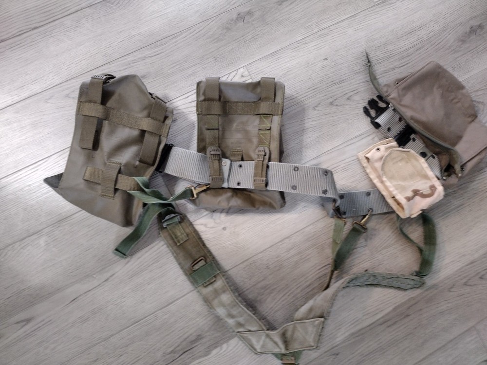 Web Gear and Pouches