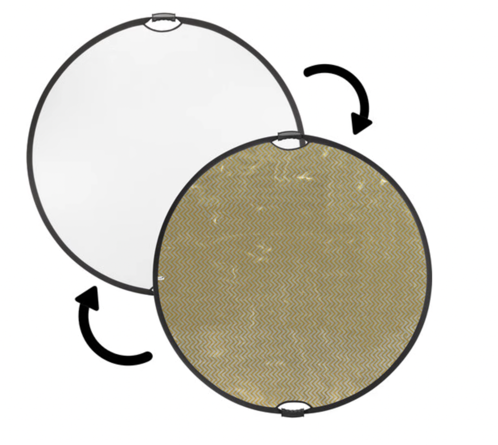 Impact 5-in-1 Collapsible Circular Reflector