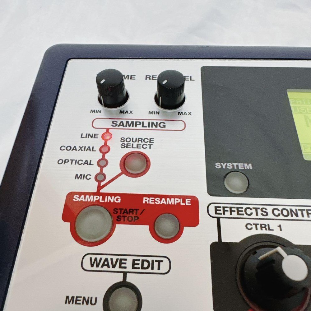 BOSS SP-505 Roland Groove Sampling Workstation Sampler Looper Drum Machine Japan