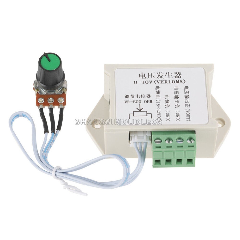 0-10V DC 10mA Generator Module Adjustable Analog Voltage Signal Generator