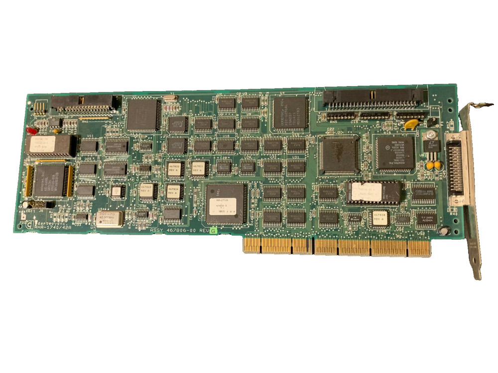 AHA-1740/42A ADAPTEC CONTROLLER ADAPTER  PRE-OWNED LAST ONE QTY-1