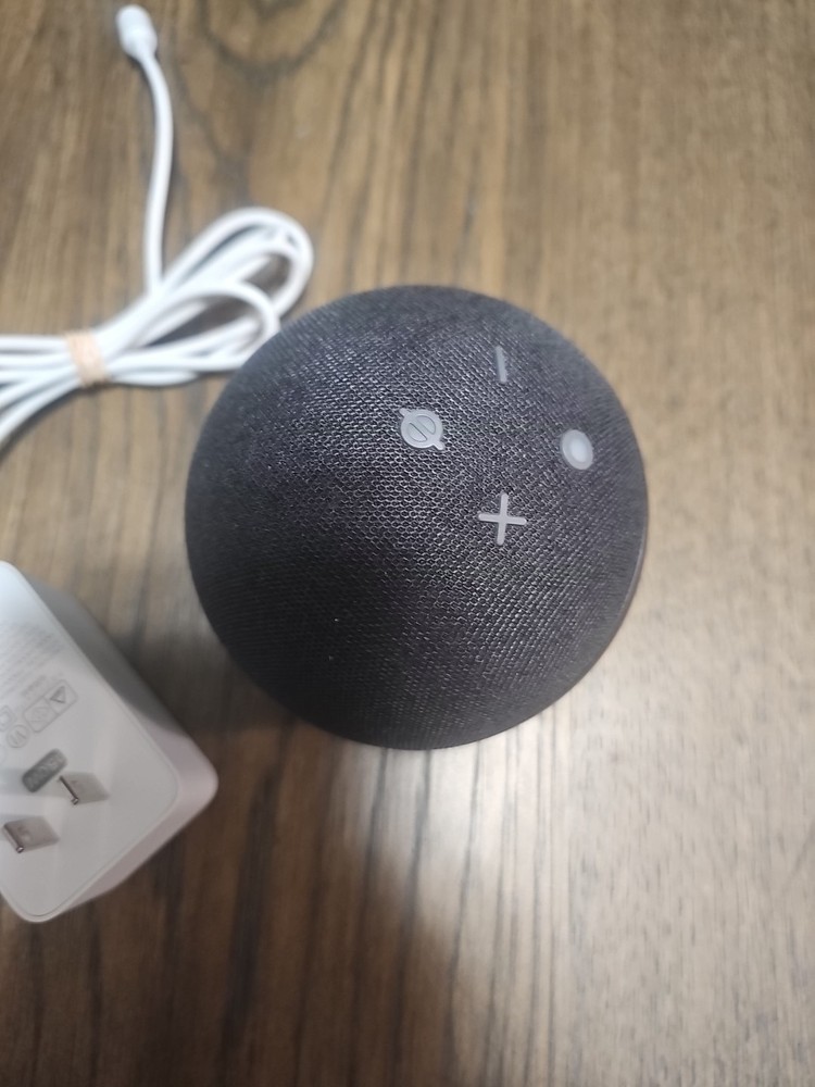 Amazon Echo Dot (4th Gen.) Smart Speaker - Charcoal