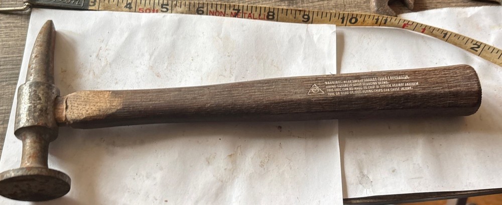 Vintage Auto Body Hammer/Pick