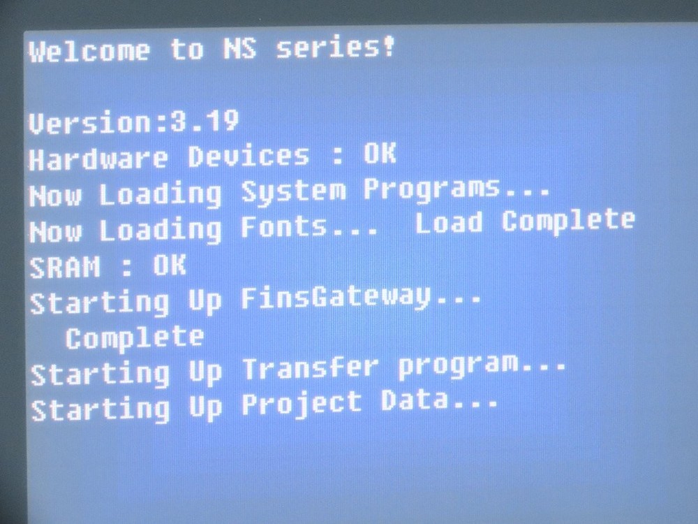 OMRON NS5-SQ10B-V2 Touch Panel HMI